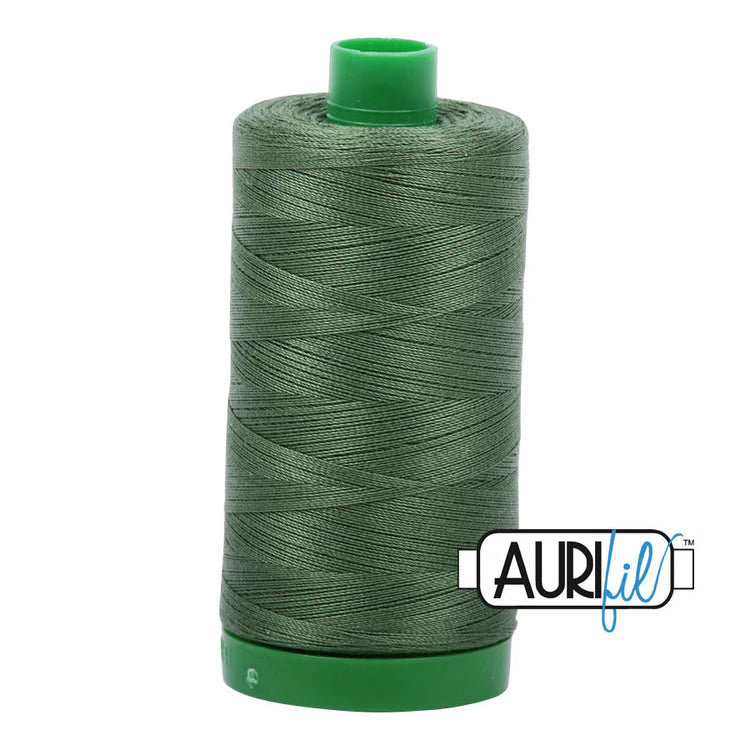 2890 Very Dark Grass Green - 40wt large spool