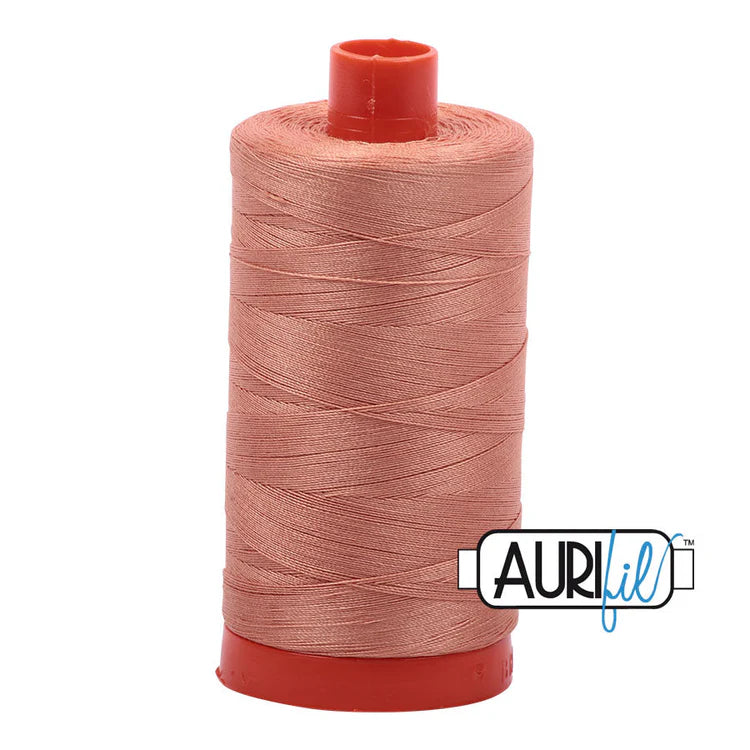 2215 Peach - 50wt large spool