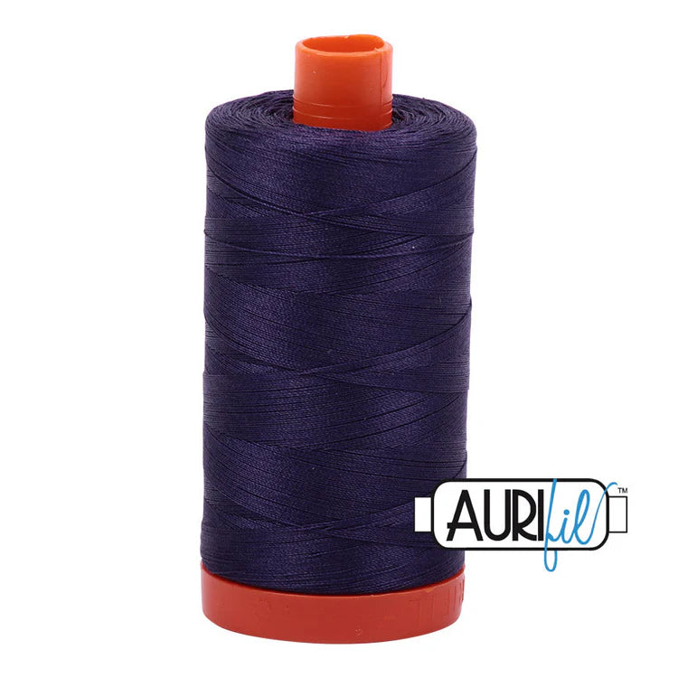 2581 Dark Dusty Grape - 50wt large spool