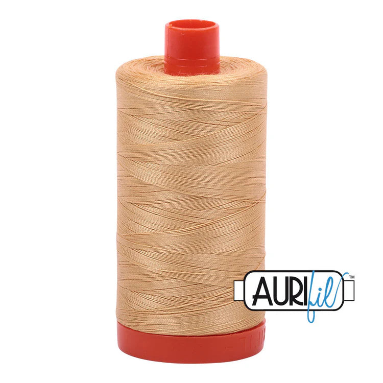 5001 Ochre Yellow - 50wt large spool