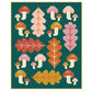 Forest Fungi quilt pattern