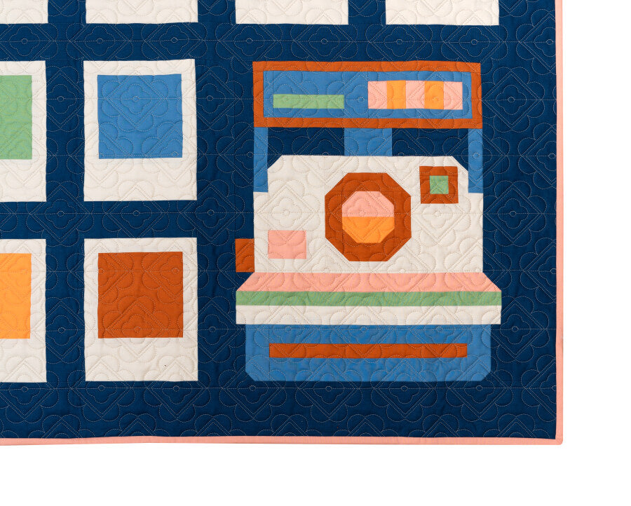 Snap Happy quilt - paper pattern