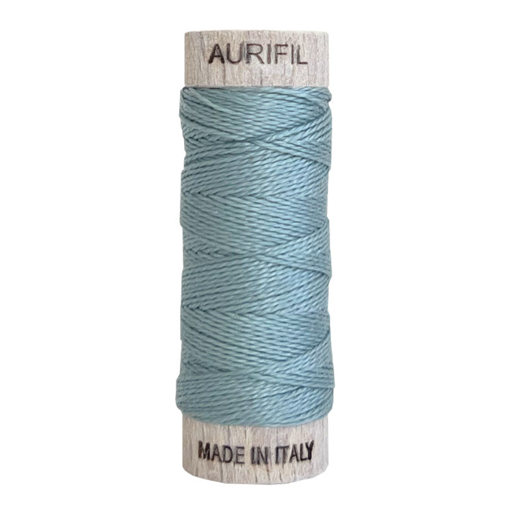 2847 Bright Grey Blue - Aurifil 8wt