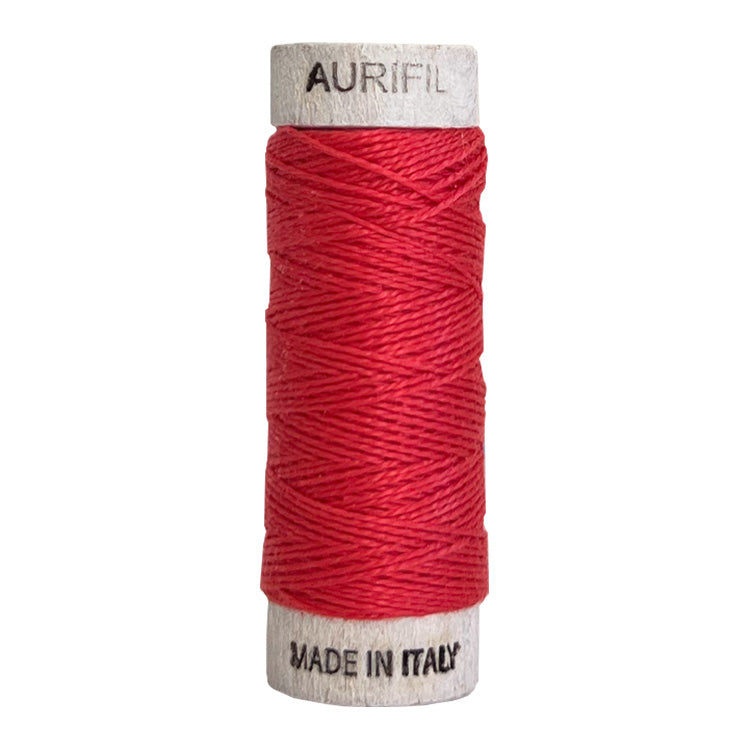 5002 Medium Red - Aurifil 8wt