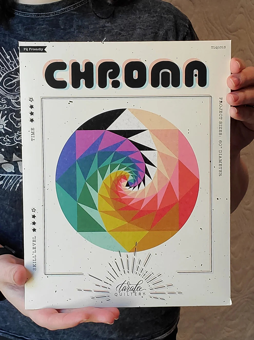 Chroma quilt pattern