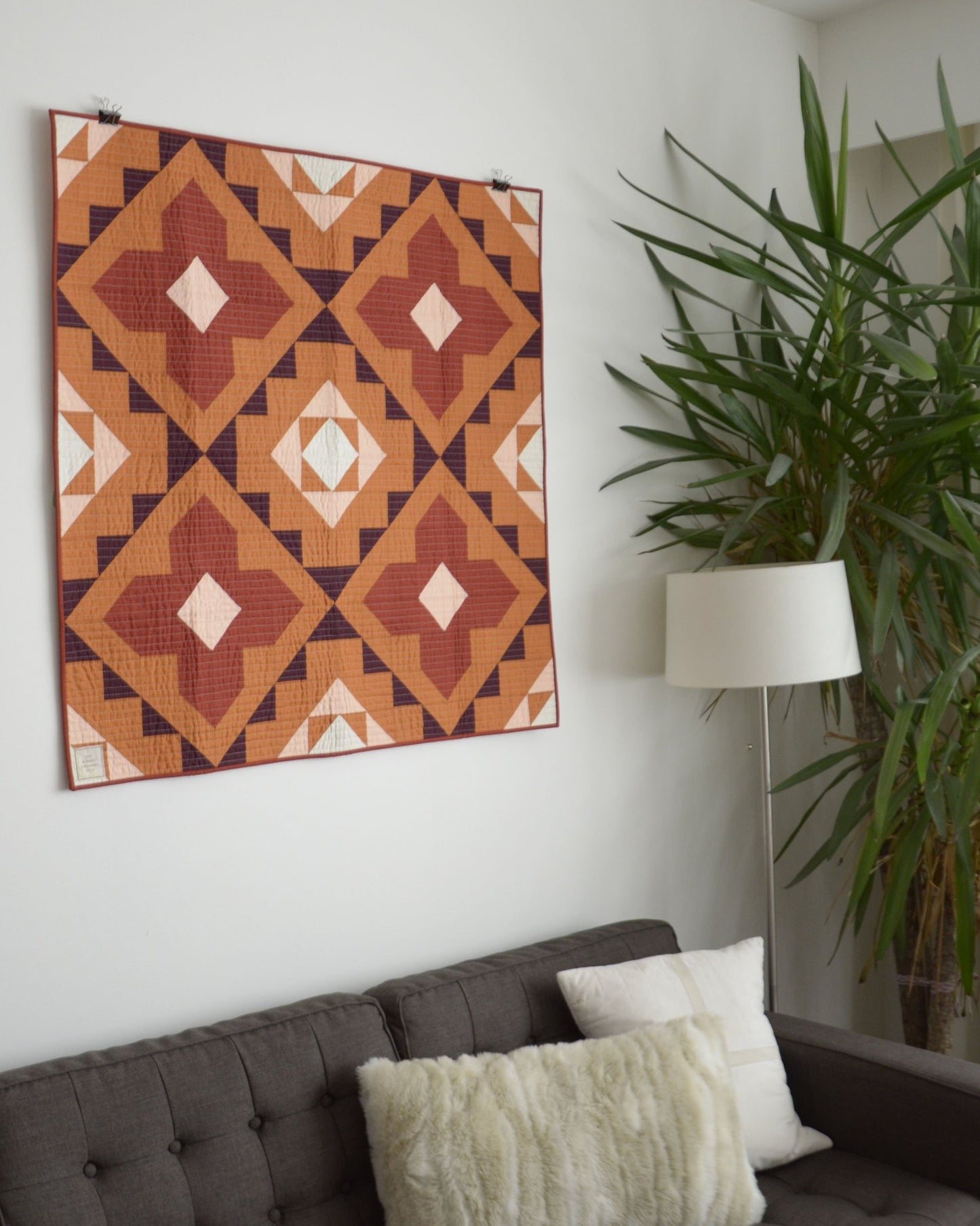 Spruce Woods quilt pattern