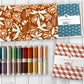 NEW Aurifil 8w cotton thread - Evolve collection by Suzy Quilts