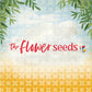 NEW Flower Seeds 8 Fat Qtr Bundle by Maureen Cracknell