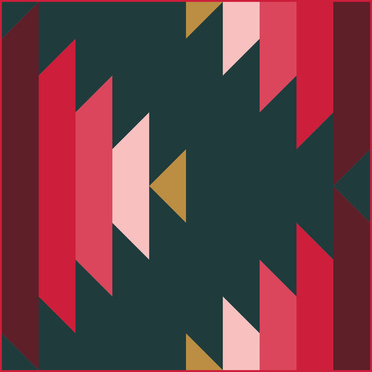 Tor Quilt bundle - Adventale Solids Evergreen