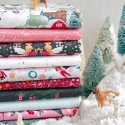 Wintertale 17 Fat Qtr Bundle - Art Gallery Fabrics
