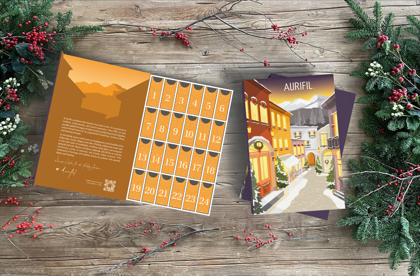 Il Borgo - Aurifil 2025 Advent Calendar