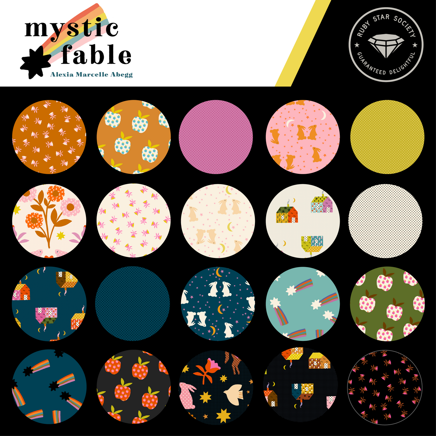 Mystic Fable Charm Pack