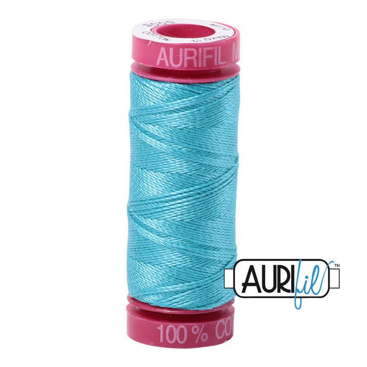5005 Bright Turquoise - 12wt small spool