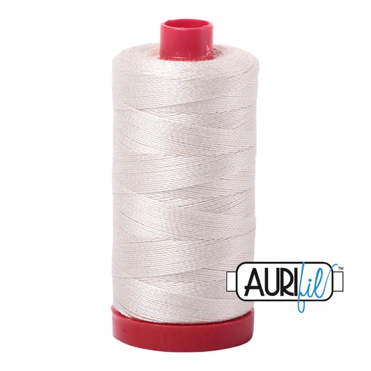 2309 Silver White 12wt large spool