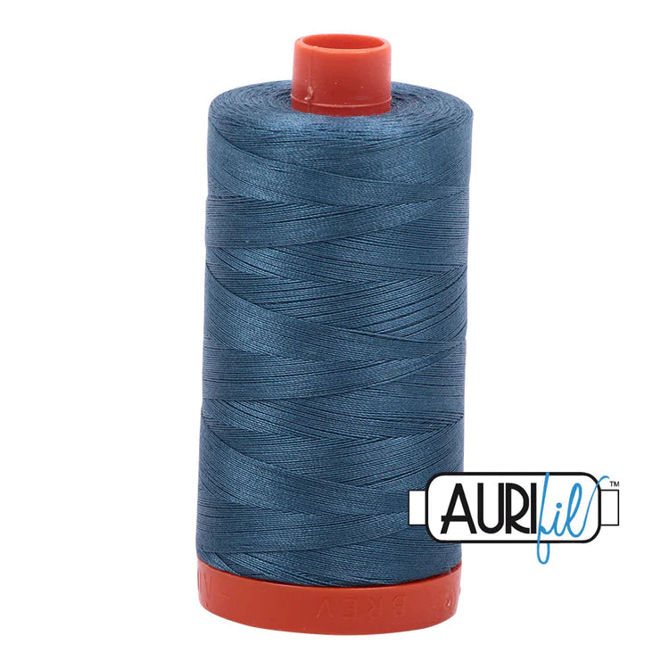 4644 Smoke Blue - 50wt large spool