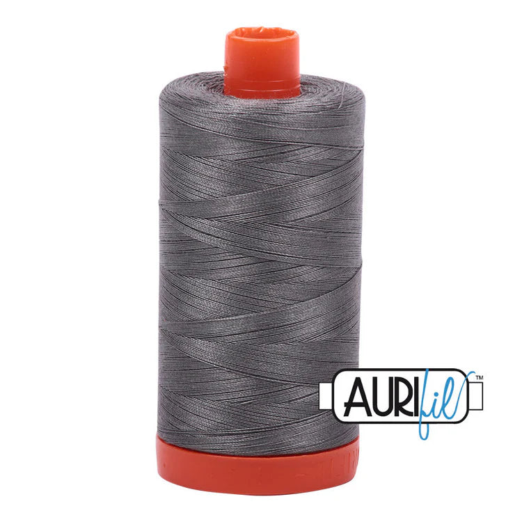 5004 Grey Smoke - 50wt large spool