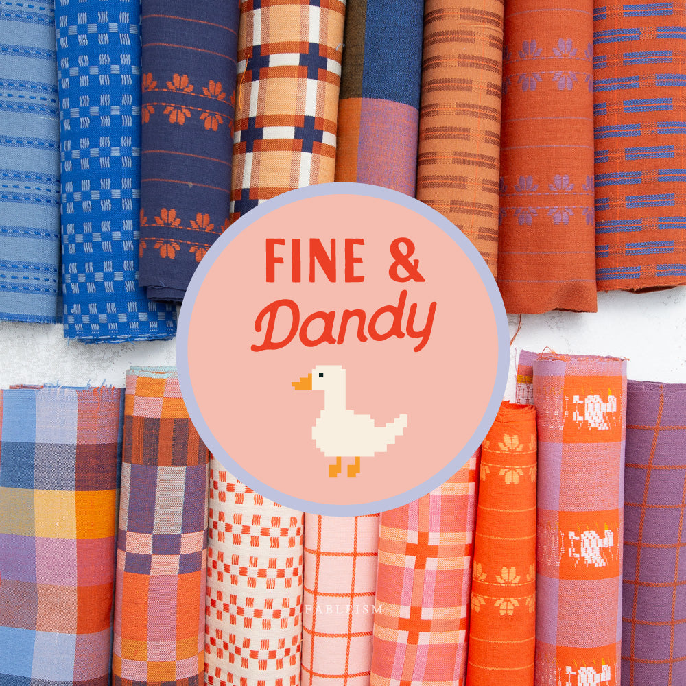 MAY Fine and Dandy - 1/2m bundle