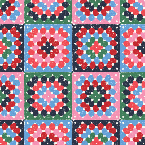 Granny Squares - Autumn Walk