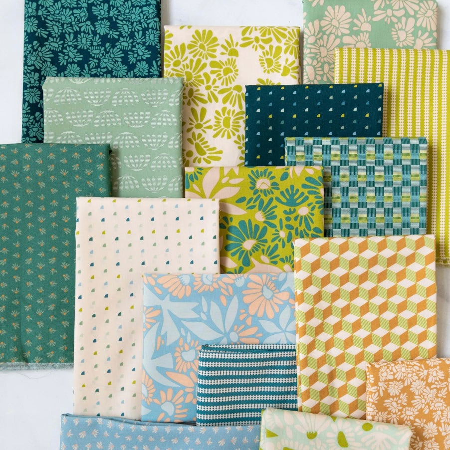 Evolve 16 Fat Qtr Bundle - by Suzy Quilts