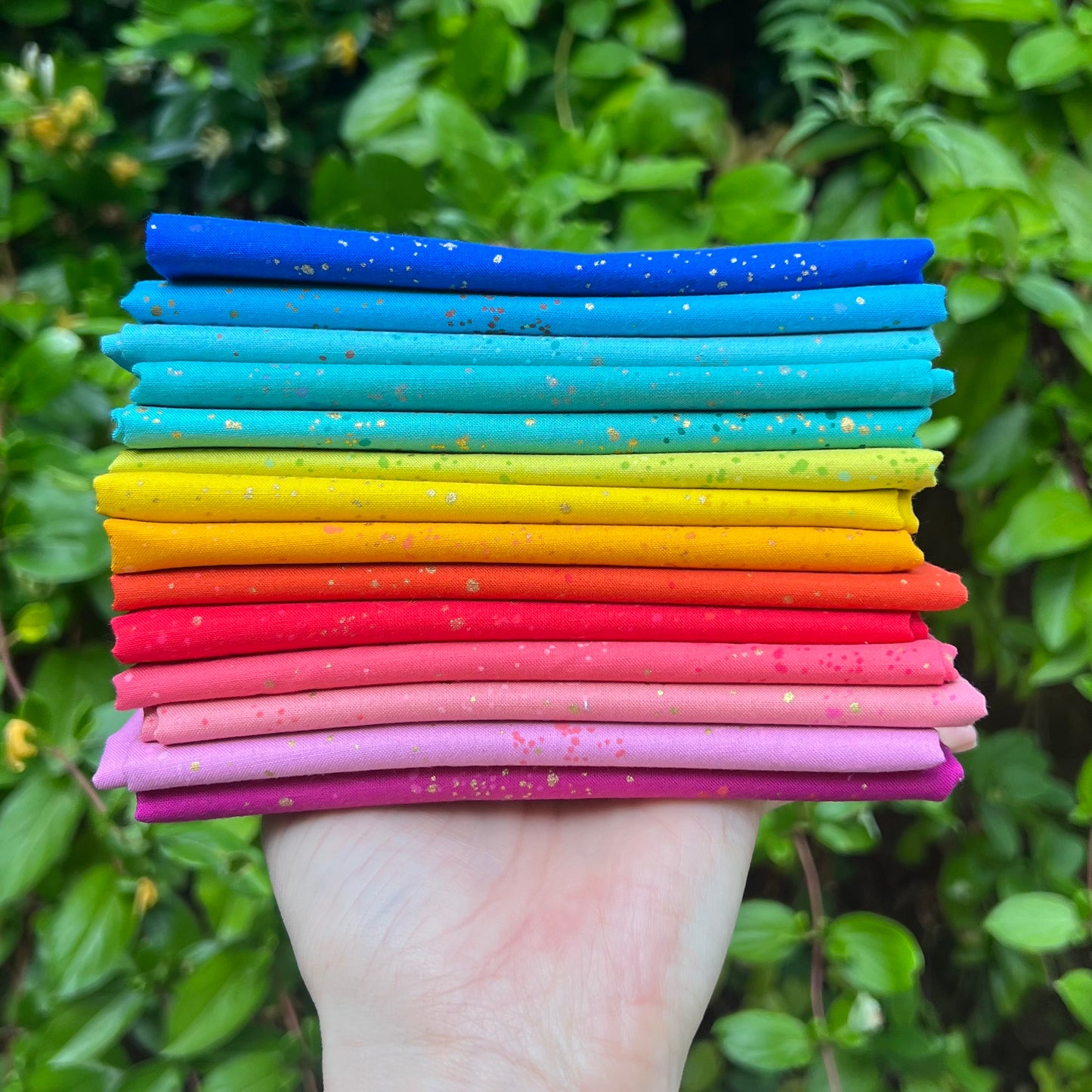 Double Rainbow Speckled bundle x 14