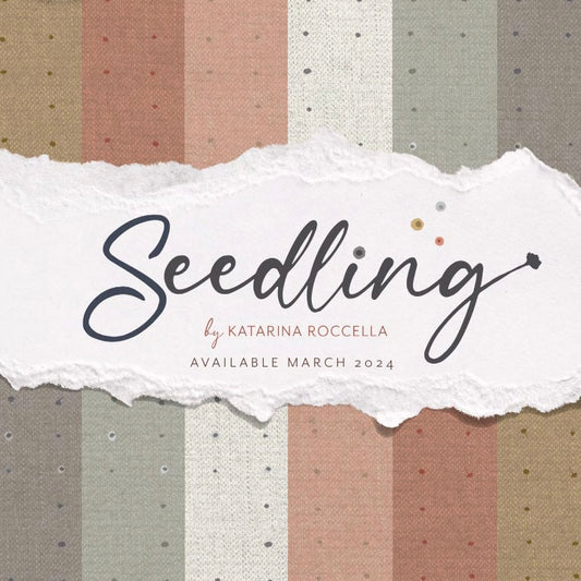 APRIL Seedling 8 Fat Qtr Bundle by Katarina Roccella