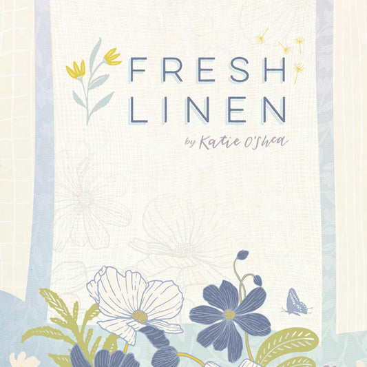 MAY Fresh Linen 16 Fat Qtr Bundle by Katie O'Shea
