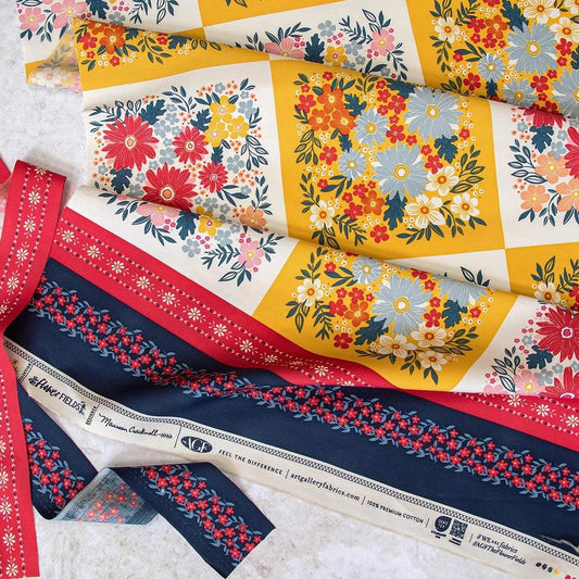 Opulent Swell - Flower Fields