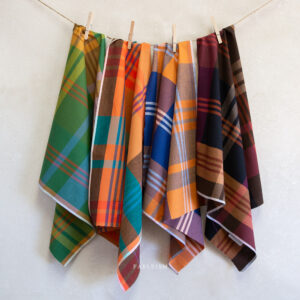 JUNE Lumiere - FQ bundle - House Dress checks