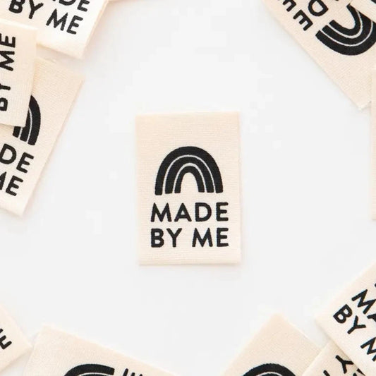 Made By Me organic cotton woven sewing and quilting labels