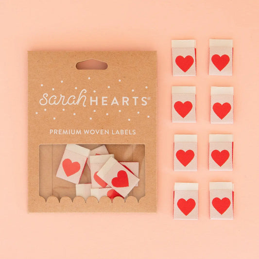 NEW Red Heart woven labels