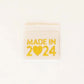 NEW Made in 2024 gold woven labels