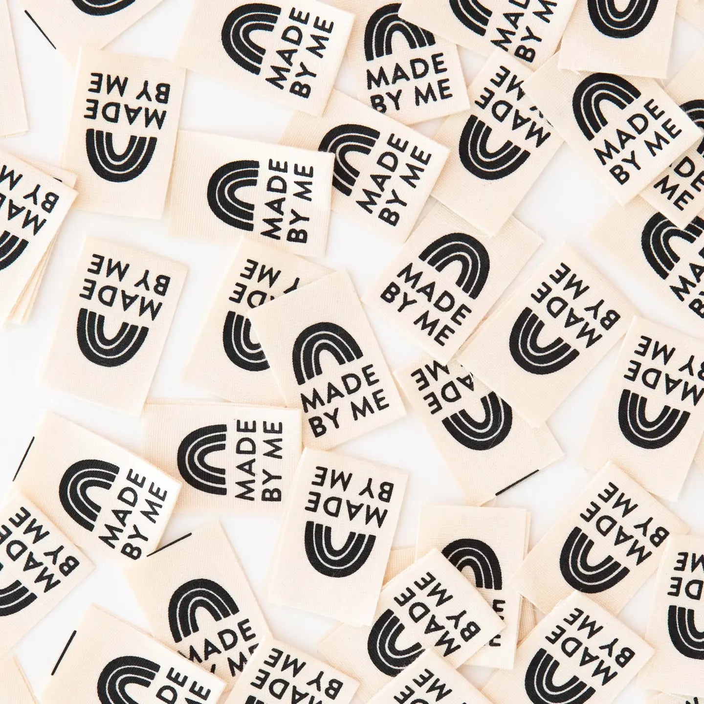 Made By Me organic cotton woven sewing and quilting labels