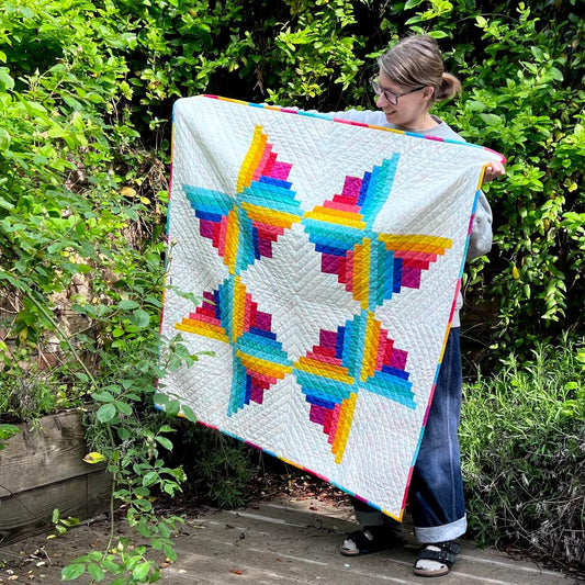 Skandi Star Quilt - PDF pattern