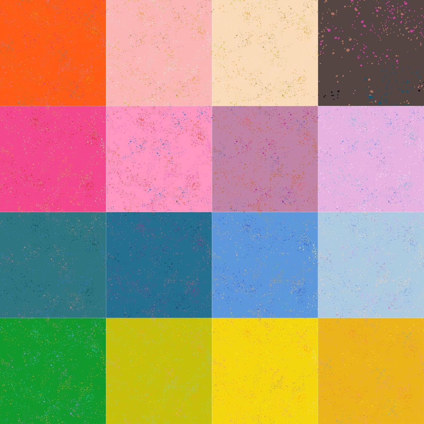 Speckled 16 FQ bundle - Ruby Star Society