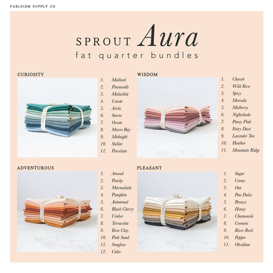 Wisdom Sprout Wovens 11 x FQ bundle