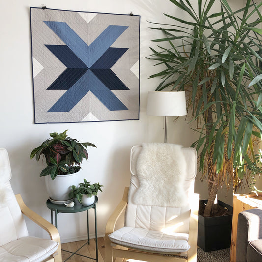 Cross Lake quilt pattern