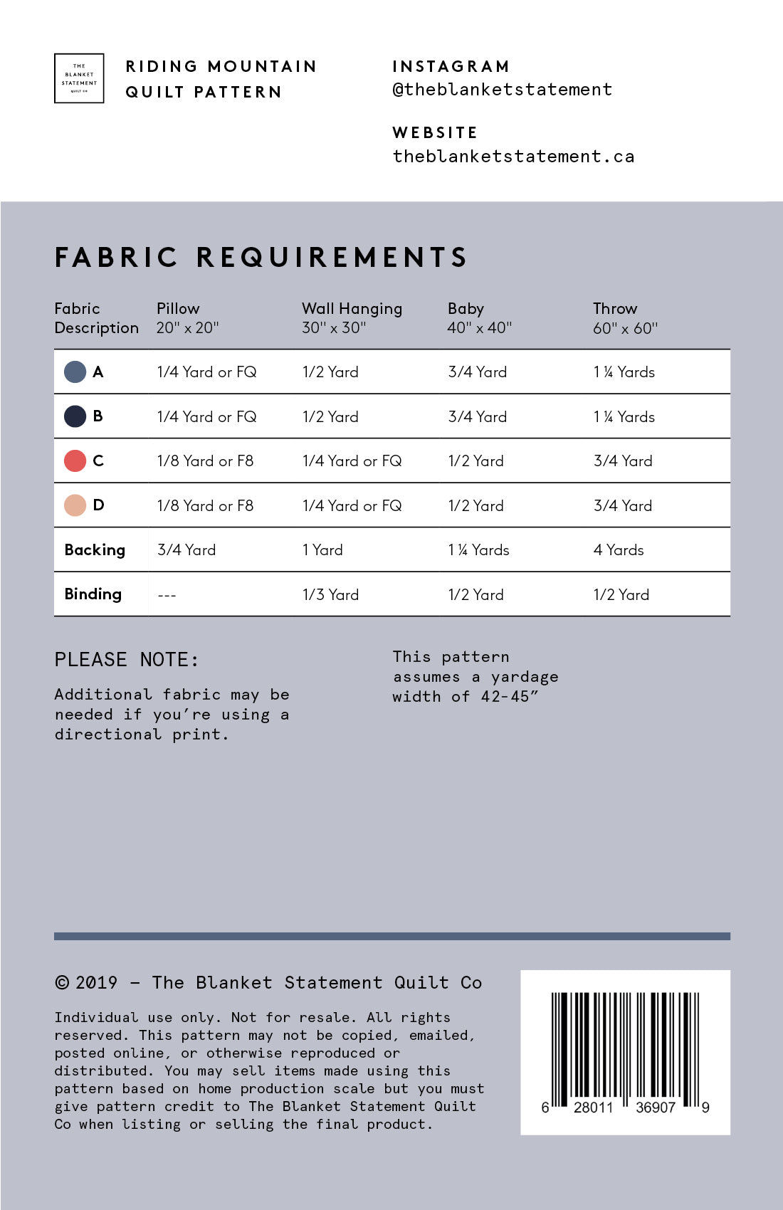 Cross Lake quilt pattern