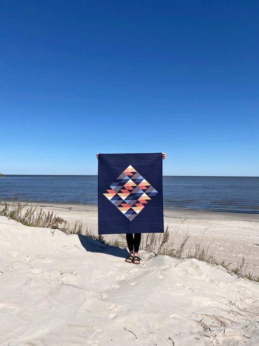 Grand Beach quilt pattern