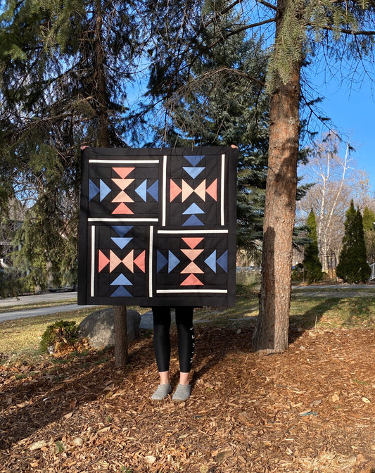 Landmark quilt pattern