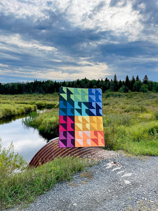 Rockwood quilt pattern