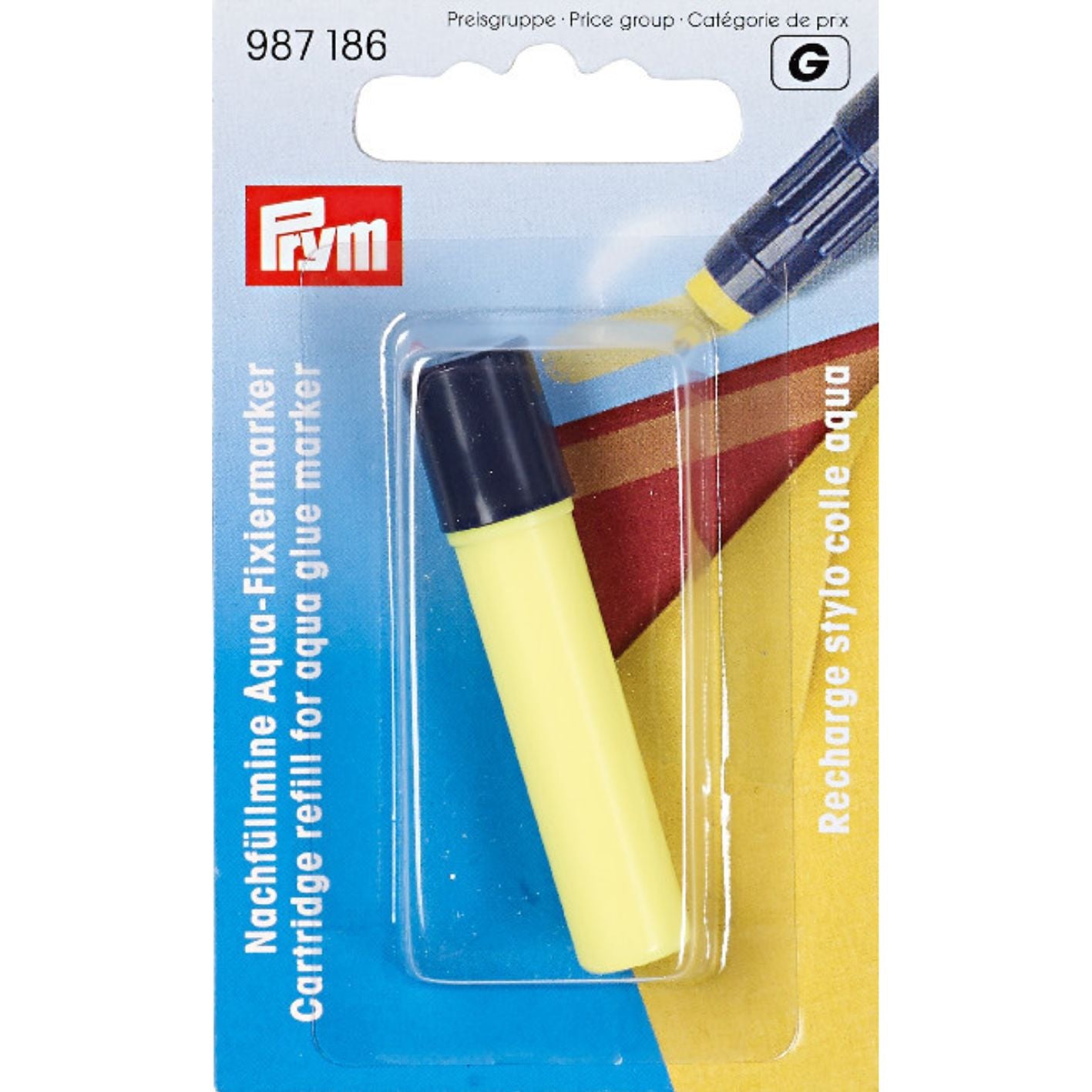 Prym Aqua glue pen refil