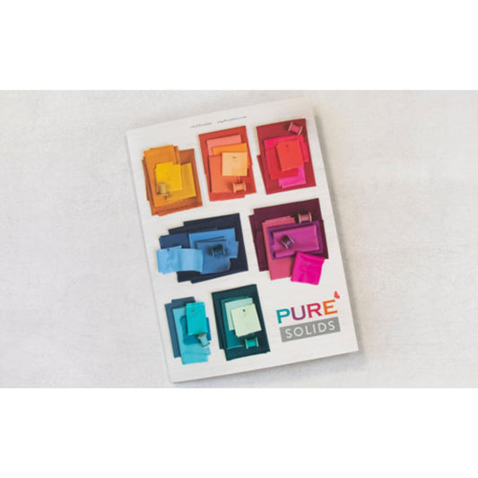 Pure Solids Shade Card