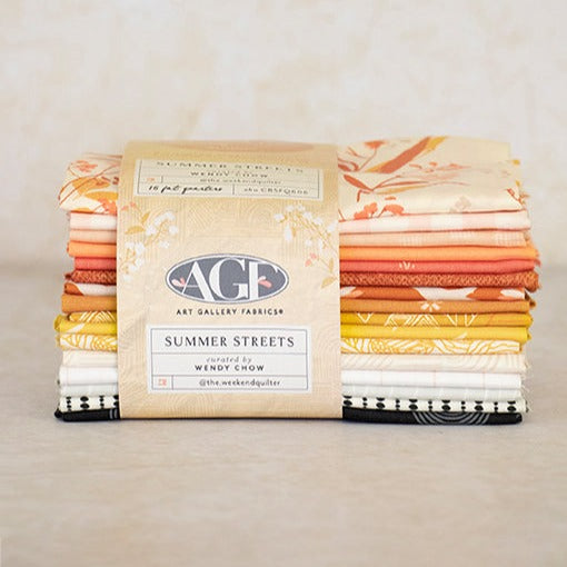 AGF Sewcialites Summer Streets 16 Fat Qtr Bundle Curated by Wendy Chow