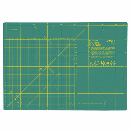 Olfa A3 self healing folding cutting mat