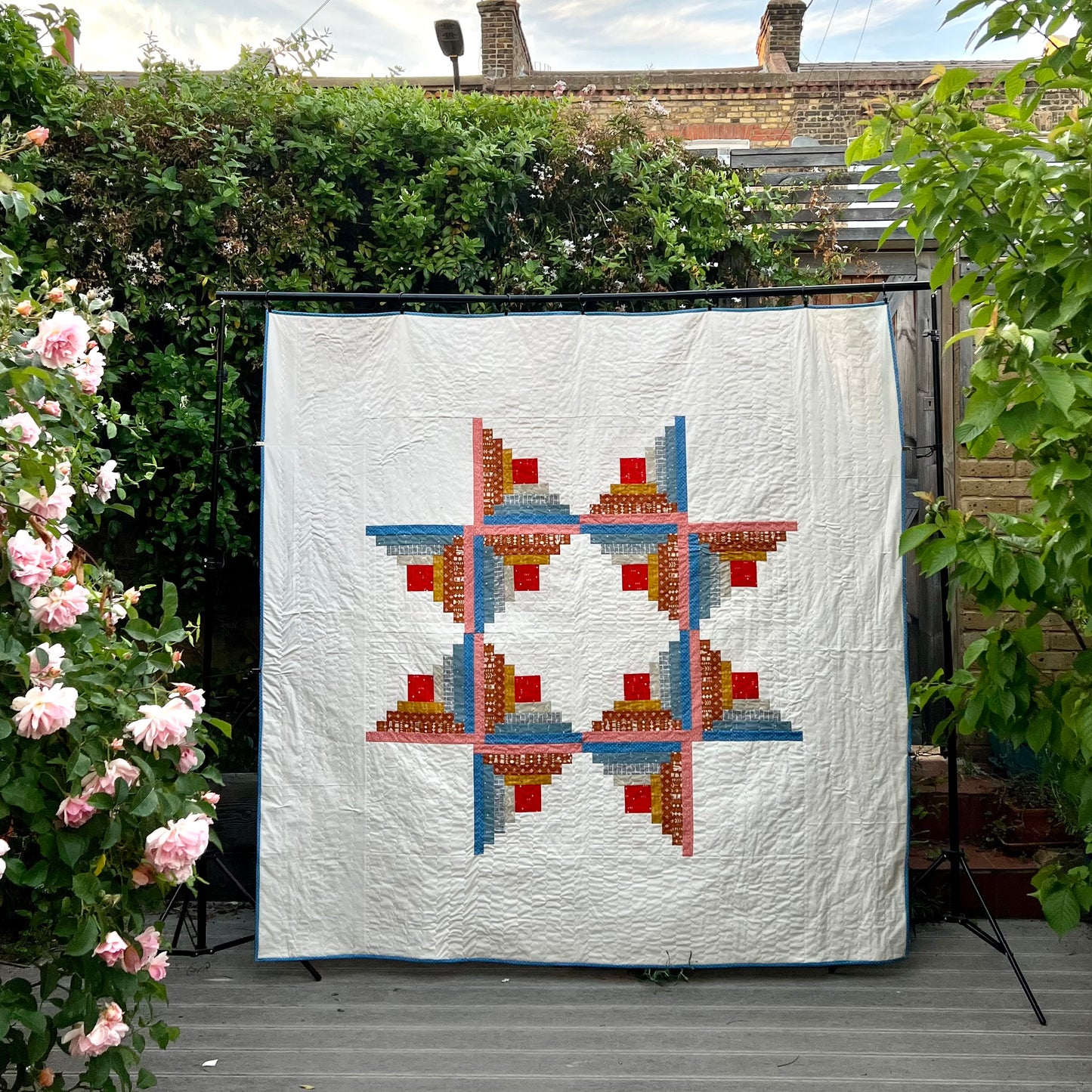 Skandi Star Quilt - PDF pattern