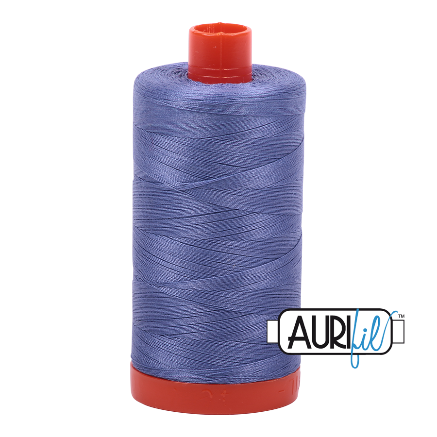2525 Dusty Blue Violet - 50wt large spool