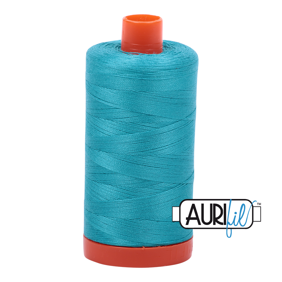 2810 Turquoise - 50wt large spool