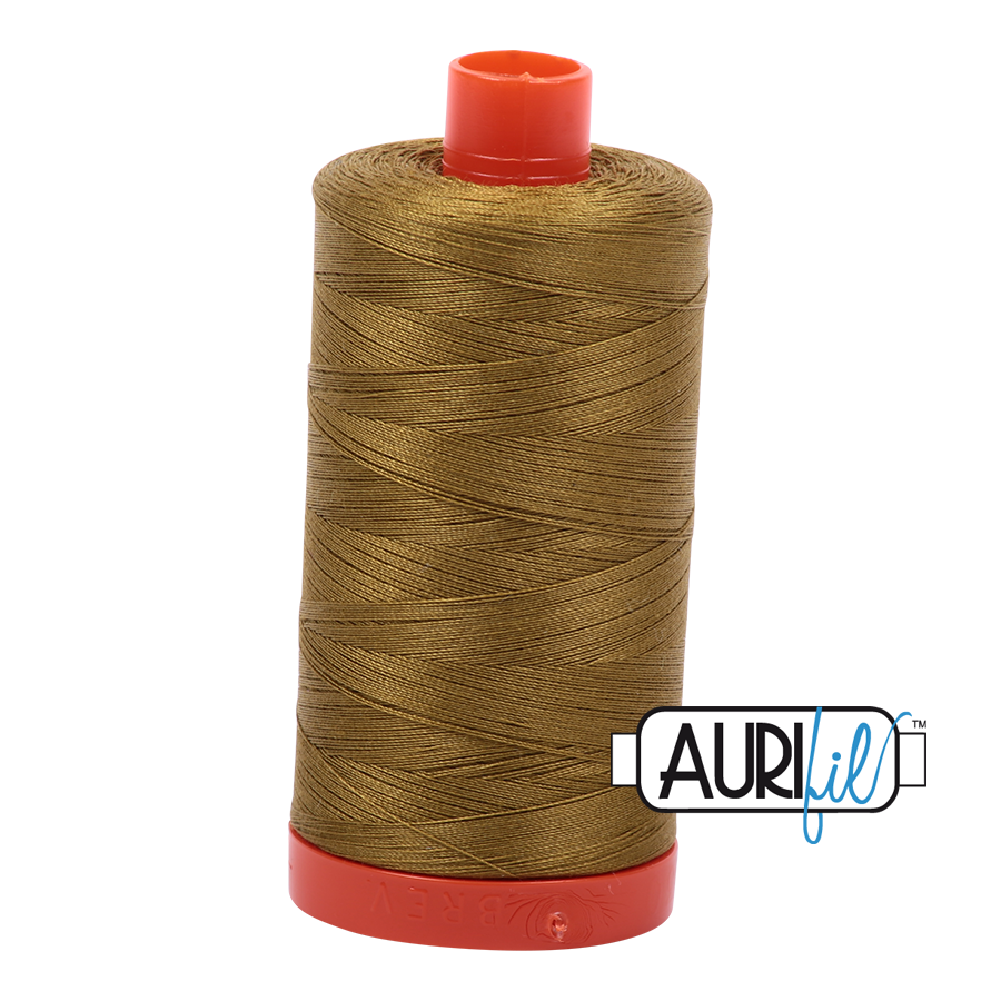 2910 Medium Olive - 50wt large spool