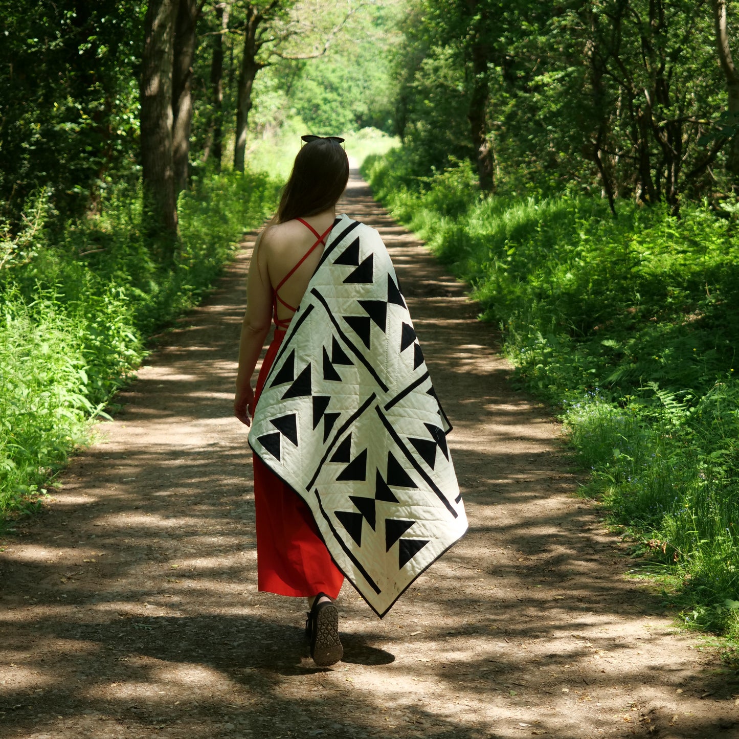 Landmark quilt pattern