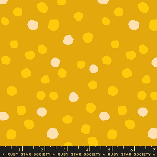 *30% OFF* First Light - Chunky Dots - Goldenrod